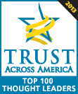 Trust Across America Top 100 Thought Leaders