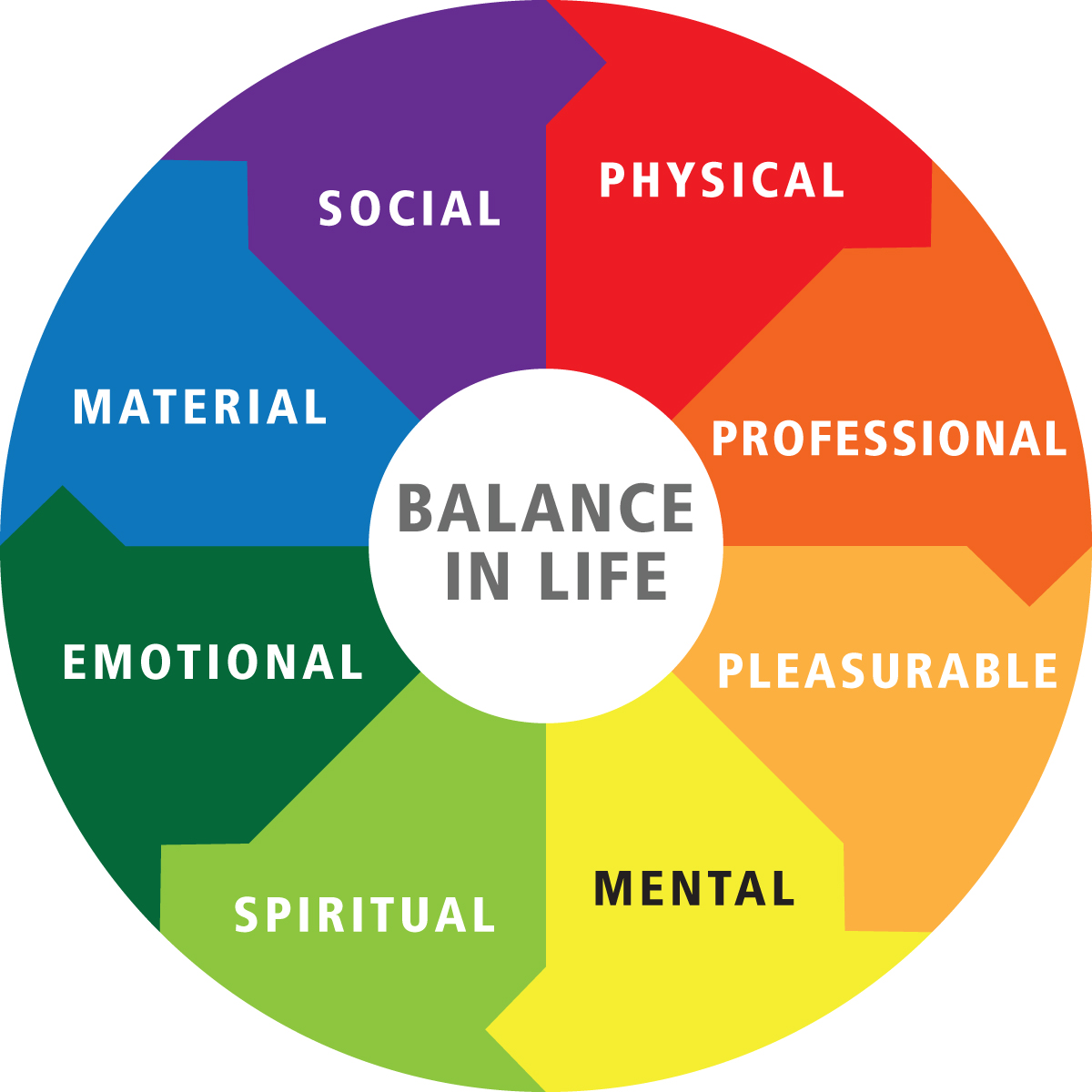 10 Steps to a Healthy & Balanced Life