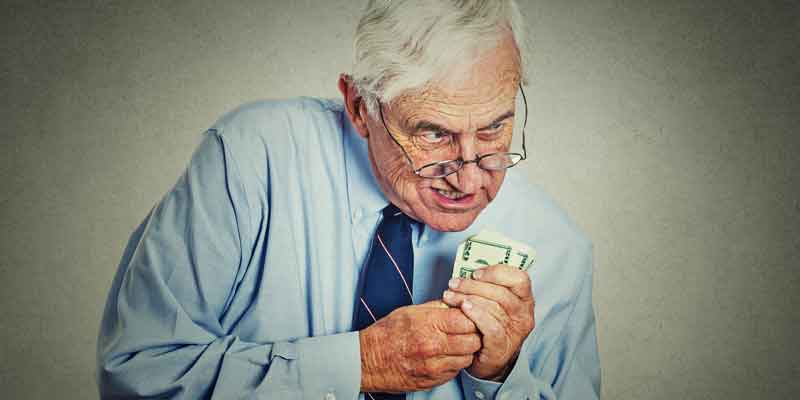 8 Ways To Spot Greedy People - 