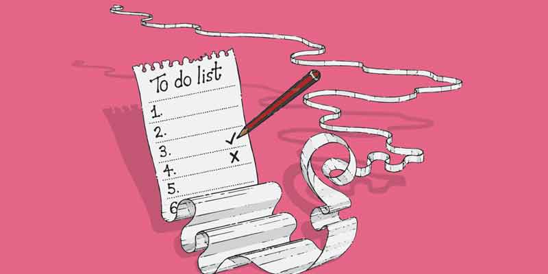 to-do list, how to tackle your to-do list, 8 strategies to stop procrastinating, how to manage your to-do list, how to make a to-do list, to-do list time management, Frank Sonnenberg