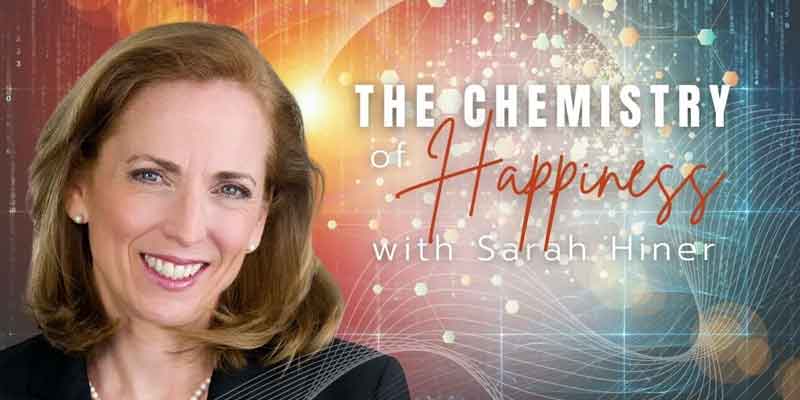 Happiness, Choose happiness, be happy, why happiness is a choice, the chemistry of happiness, how to increase happy brain chemicals, Dopamine, oxytocin, serotonin and endorphins, Sarah Hiner,