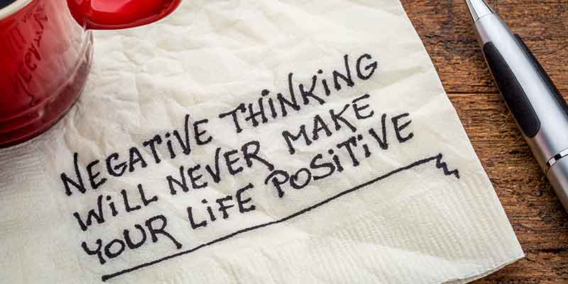 negativity, negative attitude, negative outlook, negative thinking, how to overcome negative thinking, how to change your mindset, exercises to stop negative thinking, benefits of positive thinking, Frank Sonnenberg