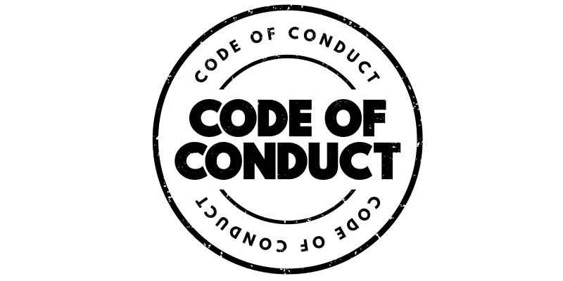 code of conduct, moral principles, personal standards, values, values to live by, character education, free downloadable poster, code of conduct examples, what is a code of conduct, code of conduct sample, personal standards examples, moral character, Frank Sonnenberg