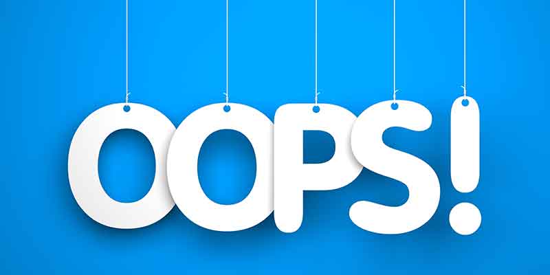 mistakes, admit you’re wrong, why it’s hard to admit you’re wrong, need to be right, why do people always have to be right, Frank Sonnenberg