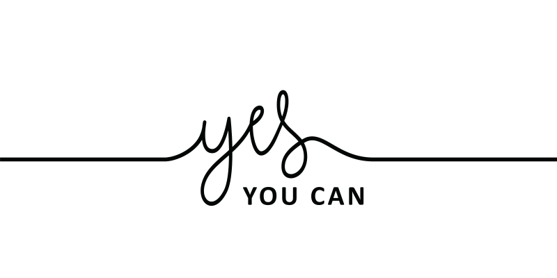 Turning I can’t into I can mindset, positive attitude, mindset, take control of your life, self-help for feeling trapped, trapped in a rut, yes you can, need some inspiration, overcoming obstacles, Frank Sonnenberg