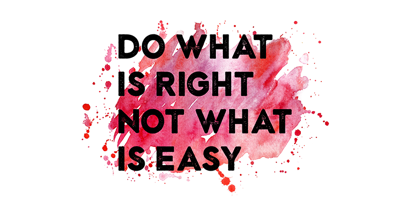 do what’s right, right and wrong, take the moral high ground, principled living, 10 ways to take the moral high ground, moral character, moral character matters, how to choose the right path in life, make principled decisions, how values guide choices, values to live by, Frank Sonnenberg