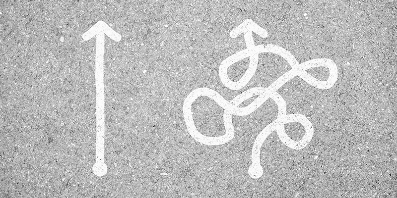 are you making your life harder, consequences of choosing the easy path, how shortcuts make life harder, 25 ways choosing easy can make your life harder, quick fixes, make tough choices, Frank Sonnenberg