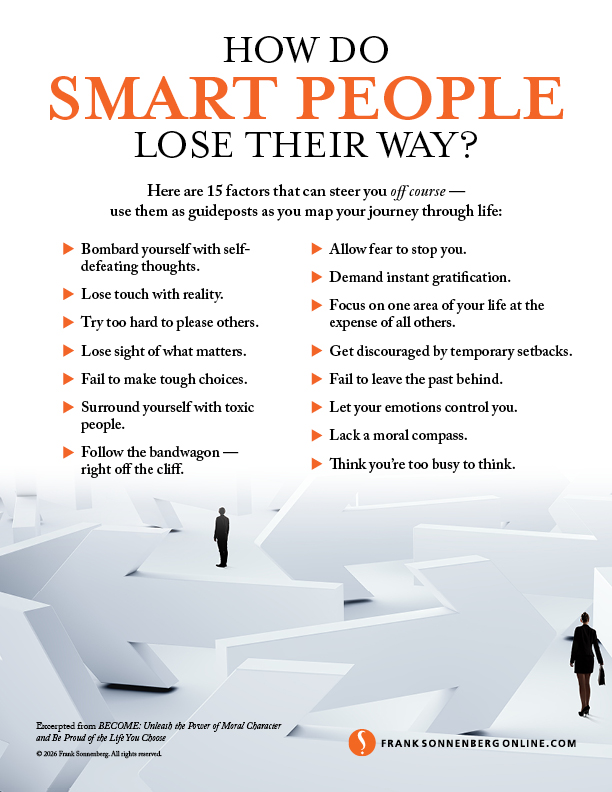 Great reputation, reputation, personal brand, Frank Sonnenberg