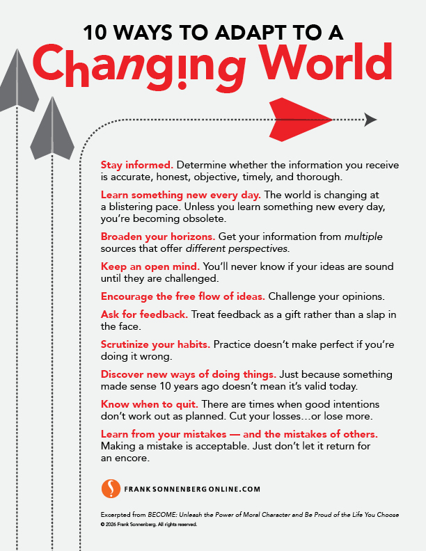 Great reputation, reputation, personal brand, Frank Sonnenberg